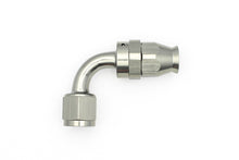 Load image into Gallery viewer, DeatschWerks 8AN Female Swivel 90-Degree Hose End PTFE (Incl. 1 Olive Insert)