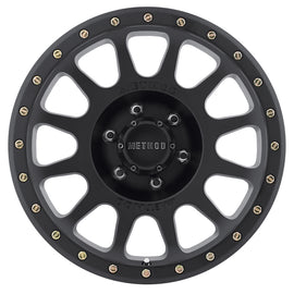Method MR305 NV 18x9 +18mm Offset 6x5.5 108mm CB Matte Black Wheel