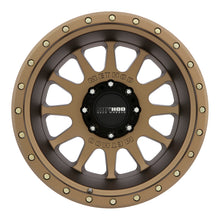 Load image into Gallery viewer, Method MR605 NV 20x10 -24mm Offset 8x170 124.9mm CB Method Bronze Wheel