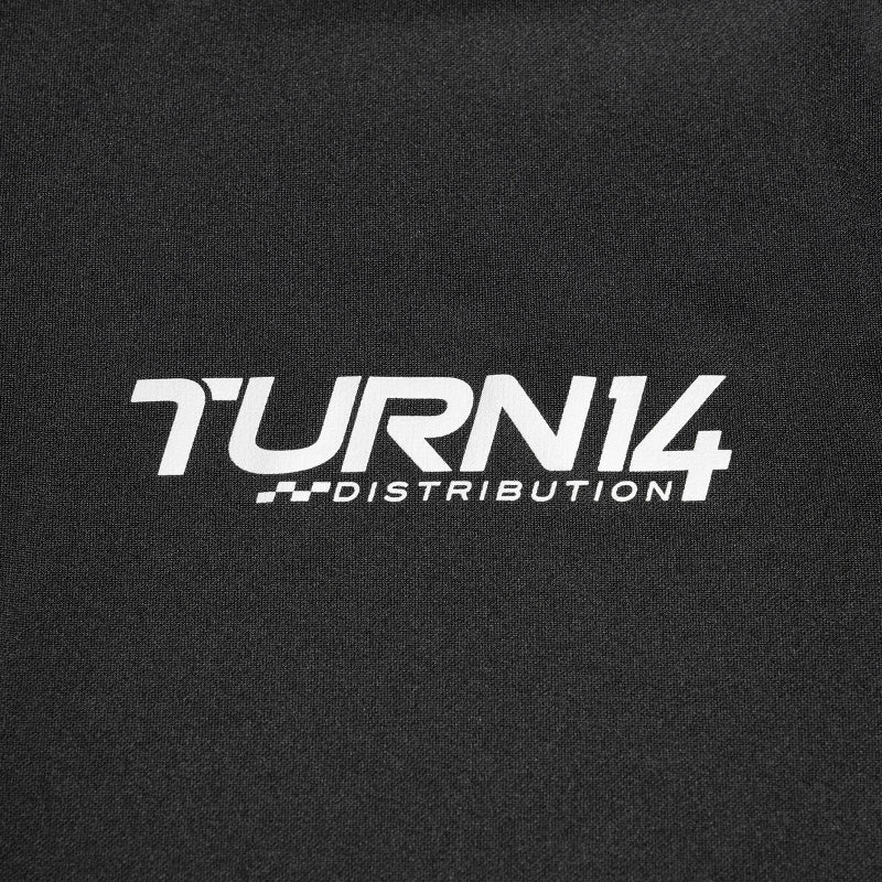 Turn 14 Distribution Black Dri-FIT Polo - Large (T14 Staff Purchase Only)