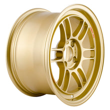 Load image into Gallery viewer, Enkei RPF1 15x8 4x100 28mm Offset 75mm Bore Gold Wheel