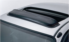 Load image into Gallery viewer, AVS Universal Windflector Classic Sunroof Wind Deflector (Fits Up To 41.5in.) - Smoke