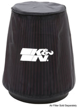 Load image into Gallery viewer, K&amp;N Universal P Dry charger Round Tapered Air Filter Wrap Black