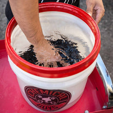 Load image into Gallery viewer, Chemical Guys Cyclone Dirt Trap Car Wash Bucket Insert - Black