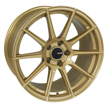 Load image into Gallery viewer, Enkei TS10 17x8 5x100 45mm Offset 72.6mm Bore Gold Wheel