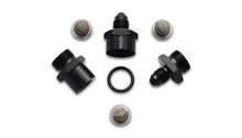 Load image into Gallery viewer, Vibrant Inline Fuel/Oil Filter Set (Size -8AN) incl. 3 filters
