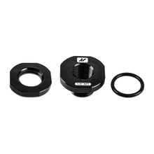 Load image into Gallery viewer, Mishimoto 1/8in NPT CNC-Machined Nozzle Mount Adapter - Black