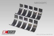 Load image into Gallery viewer, King Nissan SR20DE/DET (2.0L) (Size STD) Performance Coated Main Bearing Set