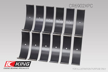 Load image into Gallery viewer, King Nissan VQ35HR/VQ37VHR/VR30DTT (Size STD) pMaxKote Rod Bearing Set