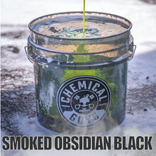 Load image into Gallery viewer, Chemical Guys Heavy Duty Detailing Bucket Smoked Black (4.5 Gal)