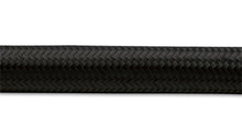 Load image into Gallery viewer, Vibrant -6 AN Black Nylon Braided Flex Hose (50 foot roll)