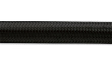 Load image into Gallery viewer, Vibrant -8 AN Black Nylon Braided Flex Hose (10 foot roll)