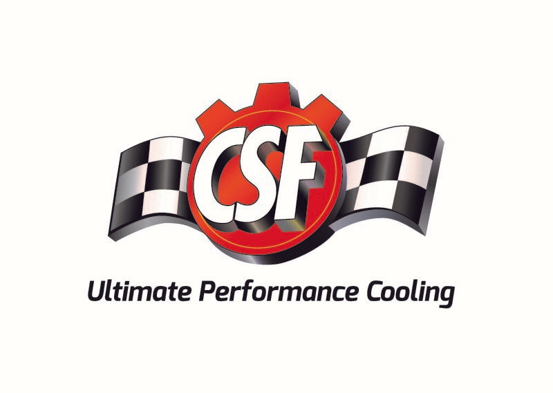 CSF Universal Dual-Pass Oil Cooler - M22 x 1.5 - 13in L x 4.75in H x 2.16in W
