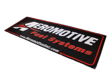 Load image into Gallery viewer, Aeromotive Banner - 32in x 92in (Black/Red)