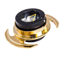 Load image into Gallery viewer, NRG Quick Release Kit Gen 3.0 - Black Body / Chrome Gold Ring w/Handles