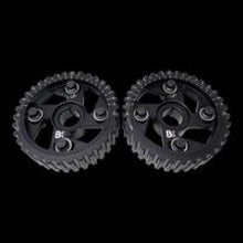 Load image into Gallery viewer, Brian Crower Honda B Series Black Adjustable Cam Gears (pair)