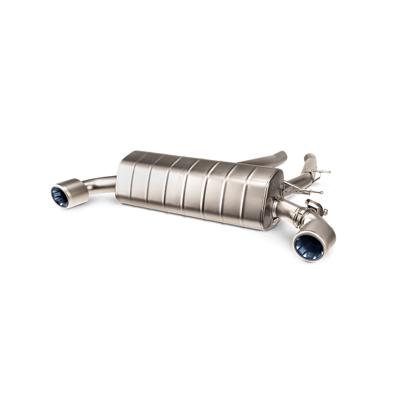 Akrapovic 2019 Toyota Supra (A90) Slip-On Line (Titanium)