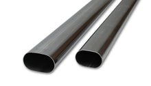 Load image into Gallery viewer, Vibrant 3in Oval (Nominal Size) T304 SS Straight Tubing (16 ga) - 5 foot length