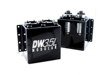 Load image into Gallery viewer, DeatschWerks 3.5L Modular Surge Tank (Fits 1-2 DW350iL Fuel Pumps - Pumps Not Included)