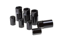 Load image into Gallery viewer, Wheel Mate Aluminum TPMS Valve Stem Cover - Black Anodize