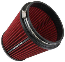 Load image into Gallery viewer, Spectre HPR Conical Air Filter 6in. Flange ID / 7.313in. Base OD / 7in. Tall - Red