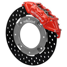 Load image into Gallery viewer, Wilwood 17-21 Can-Am X3RS Red 6-Piston Front Kit 11.25in - Drilled Rotors