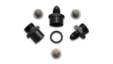 Load image into Gallery viewer, Vibrant Inline Fuel/Oil Filter Set (Size -6AN) incl. 3 filters