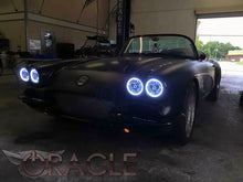 Load image into Gallery viewer, Oracle Pre-Installed Lights 5.75 IN. Sealed Beam - White Halo NO RETURNS