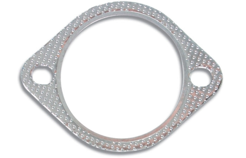 Vibrant 2-Bolt High Temperature Exhaust Gasket (2.75in I.D.)