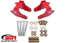 Load image into Gallery viewer, BMR 79-04 Ford Mustang Control Arm Relocation Bracket - Red