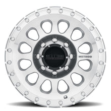 Load image into Gallery viewer, Method MR315 18x9 +18mm Offset 8x6.5 130.81mm CB Machined/Clear Coat Wheel