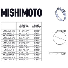 Load image into Gallery viewer, Mishimoto 1.25 Inch Stainless Steel T-Bolt Clamps - Gold