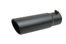 Load image into Gallery viewer, Gibson Rolled Edge Angle-Cut Tip - 4in OD/3.5in Inlet/12in Length - Black Ceramic
