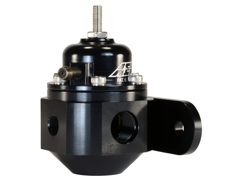 AEM Universal Black Adjustable Fuel Pressure Regulator