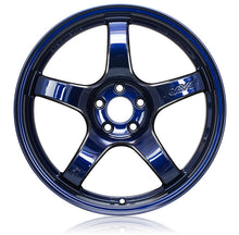 Load image into Gallery viewer, Gram Lights 57CR 19x10.5 +35 5x112 Eternal Blue Pearl Wheel (Special Order)
