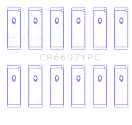 King Nissan RB25DET / RB26DETT 24V (Size STD) pMaxKote Performance Rod Bearing Set