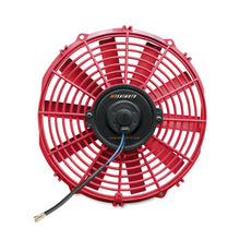 Load image into Gallery viewer, Mishimoto 12 Inch Red Electric Fan 12V