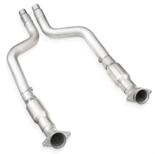 Load image into Gallery viewer, Stainless Works 15-21 Dodge Challenger/Charger 6.2L/6.4L High-Flow Catted Midpipe Kit 3in