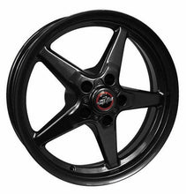 Load image into Gallery viewer, Race Star 92 Drag Star 17x11 5x115bc 6.0bs Bracket Racer Gloss Black