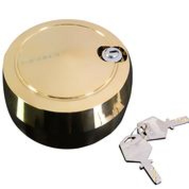 NRG Quick Lock V2 w/Free Spin - Chrome Gold (Will Not Work w/Thin Version QR or Quick Tilt System)