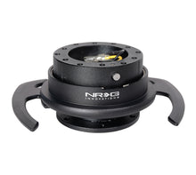 Load image into Gallery viewer, NRG Quick Release Kit Gen 4.0 - Black Body / Black Ring w/ Handles