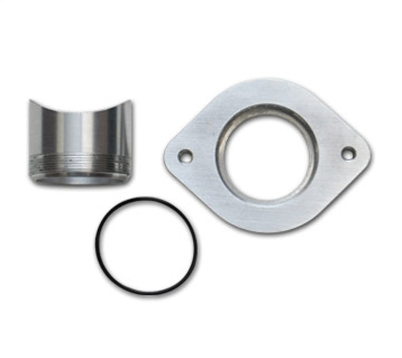 Vibrant Weld Flange Kit GreddyS/R/Rstyle Blow Off ValveMild Steel Weld Fitting/AL Thread On Flange