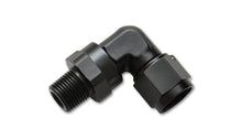 Load image into Gallery viewer, Vibrant -6AN to 1/4in NPT Female Swivel 90 Degree Adapter Fitting