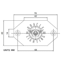 Load image into Gallery viewer, Oracle Magnet Adapter Kit for LED Rock Lights NO RETURNS