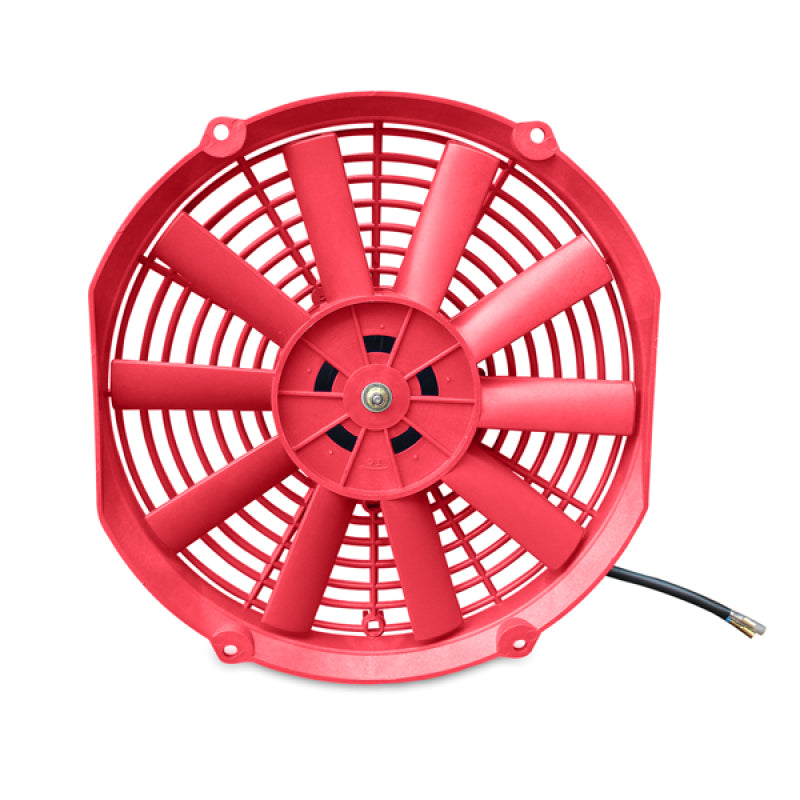 Mishimoto 12 Inch Red Electric Fan 12V