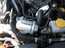 Load image into Gallery viewer, HKS 08-10 WRX  / 05-06 Legacy 2.5 GT SSQV4 BOV Kit