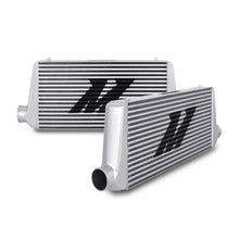 Load image into Gallery viewer, Mishimoto Universal Silver S Line Intercooler Overall Size: 31x12x3 Core Size: 23x12x3 Inlet / Outle