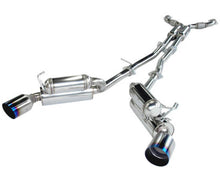 Load image into Gallery viewer, HKS 03-07 G35 Dual Hi-Power Titanium Tip Catback Exhaust