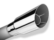 Load image into Gallery viewer, Borla Universal Polished Tip Single Round Angle-Cut (inlet 3in. Outlet 3 1/2in) *NO Returns*