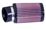 K&N Filter Universal Filter Round Straight 2.75in Flange ID / 4in OD / 6in Height / 20 deg Angle